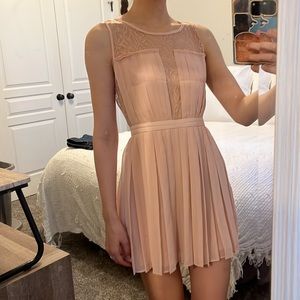 BCBG Pink Mini Dress
